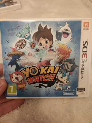 Yokai Watch 3DS RPG