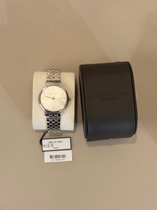 Raymond Weil Toccata · NUEVO · Caja y etiquetas ·