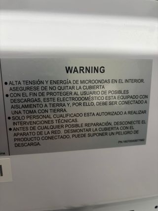 Microondas Teka MWE 230 G Blanco