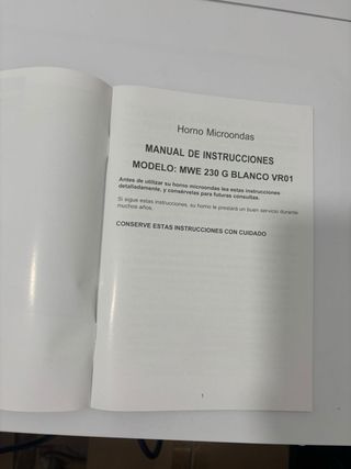 Microondas Teka MWE 230 G Blanco