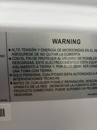 Microondas Teka MWE 230 G Blanco