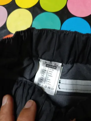 Pantalón de nieve negro