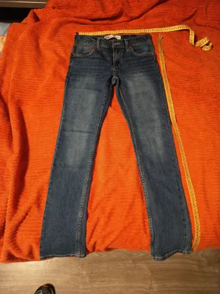 Pantalón Levi's niño 512 Talla 34x93