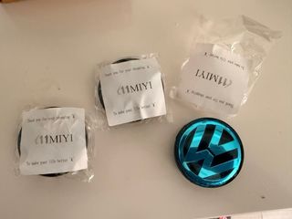 Embellecedor Rueda VW 3 piezas