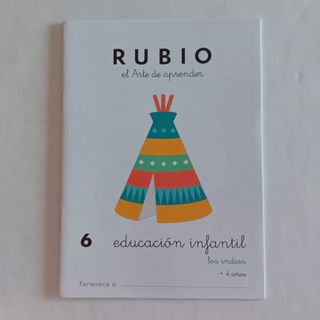 Rubio el arte de aprender