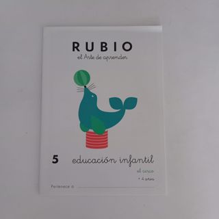 Rubio el arte de aprender