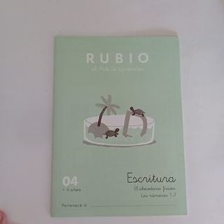 Rubio el arte de aprender