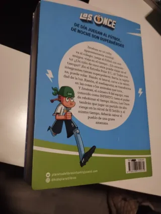 Los Once 3. El centrocampista que viajaba en el...