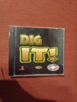 Dig It! PC CD-ROM Juego