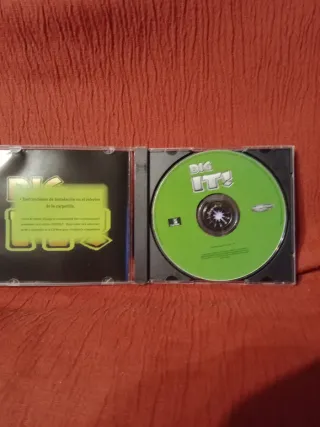 Dig It! PC CD-ROM Juego