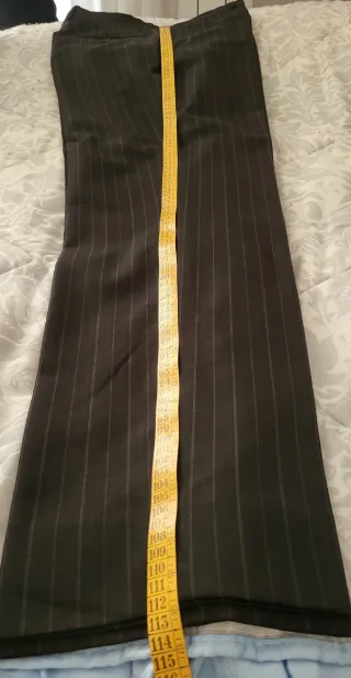 Traje Raya Ejecutivo Negro Talla XXXL