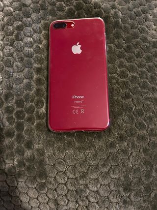 iPhone 8 Plus Rojo