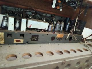 Aparador Vintage Radio TV Grundig