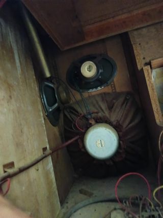 Aparador Vintage Radio TV Grundig