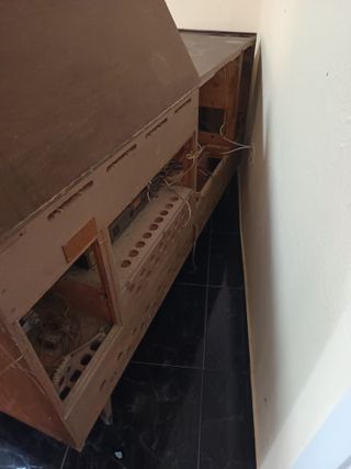 Aparador Vintage Radio TV Grundig