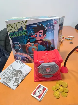 Juego de mesa Spy Code