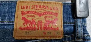 Pantalones vaqueros Levi's azules