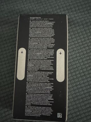 Google Pixel 9a Negro