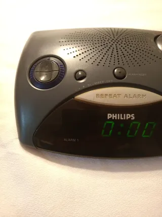 Radio-reloj despertador Philips