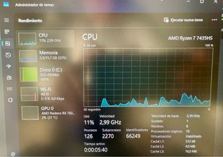 Portatile ASUS TUF Gaming A16