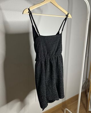 Mono fiesta Lefties negro brillante talla S