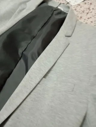 Americana LIFMAN Gris con etiqueta