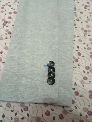 Americana LIFMAN Gris con etiqueta