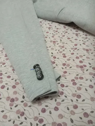 Americana LIFMAN Gris con etiqueta