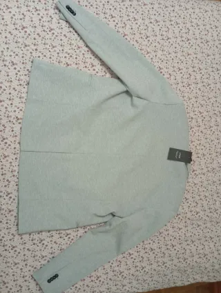 Americana LIFMAN Gris con etiqueta