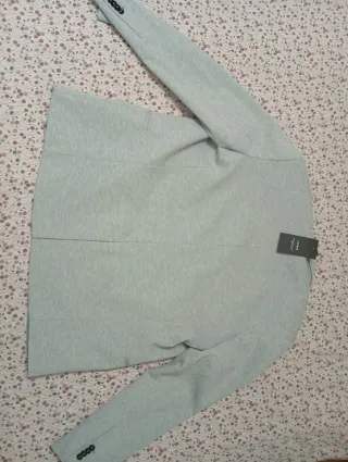 Americana LIFMAN Gris con etiqueta