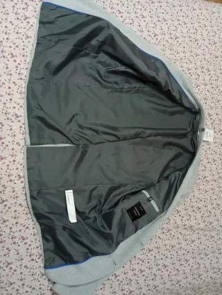 Americana LIFMAN Gris con etiqueta