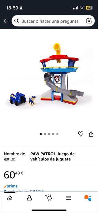 Torre de Control Patrulla canina/ Paw Patrol
