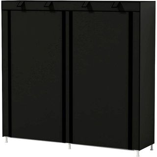 Armario Zapatero Tela Con Cremallera Negro NUEVO!!