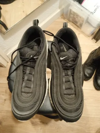 Nike Air Max 97 Z zapatillas Negras