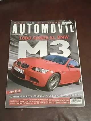 Revista Automóvil BMW M3