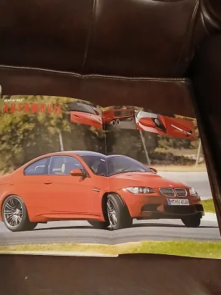Revista Automóvil BMW M3