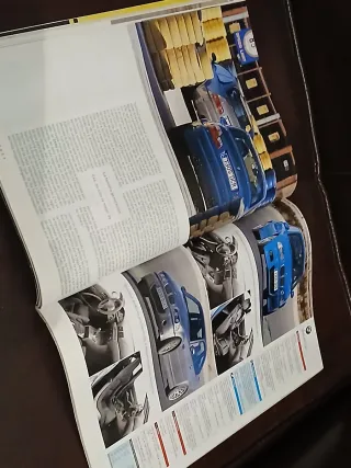 Revista Automóvil BMW M3