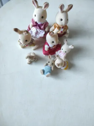 2 Casas de Sylvanian Families