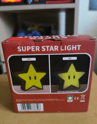 Luz Estrella Mario Bros Nintendo