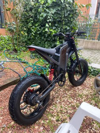 Bici/Moto Eléctrica EKX X21 2000W