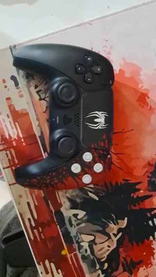 Mando PS5 Edición Spiderman