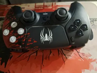 Mando PS5 Edición Spiderman