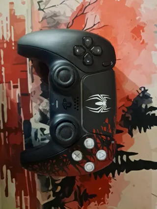 Mando PS5 Edición Spiderman