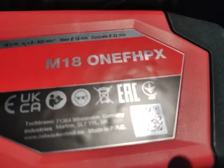 Martillo Milwaukee M18 FUEL SDS Plus ONEFHPX