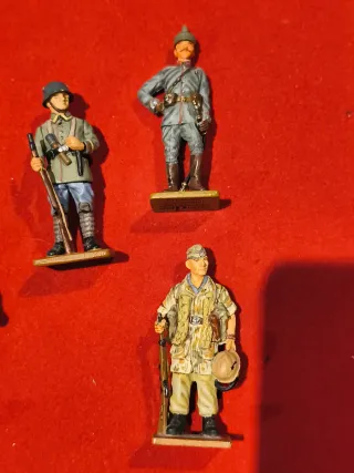 Soldatini piombo Esercito Tedesco