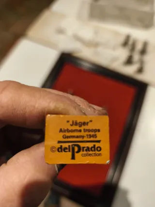 Soldatini piombo Esercito Tedesco