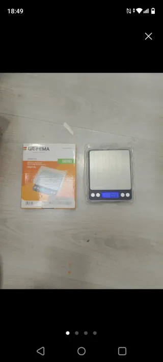 Balanza de cocina digital GR-FEMA