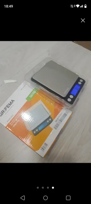 Balanza de cocina digital GR-FEMA