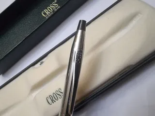 Bolígrafo Cross century classic chrome plateado
