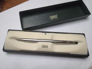 Bolígrafo Cross century classic chrome plateado